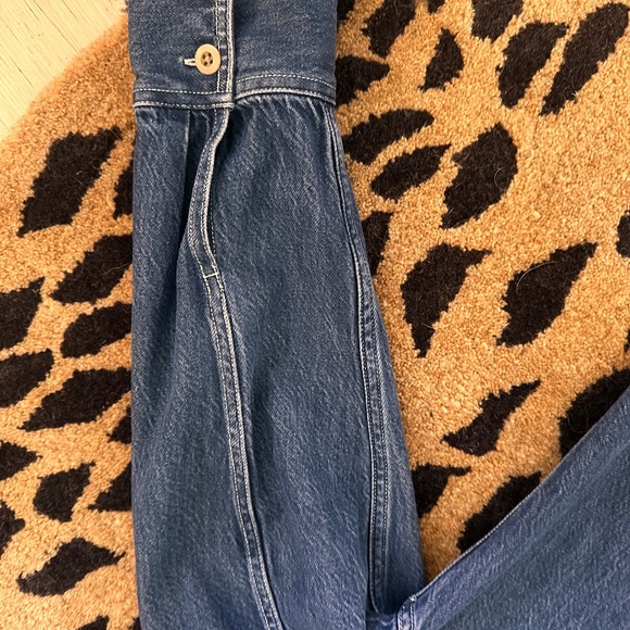 Madewell denim shirt/dress - Picture 4 of 5